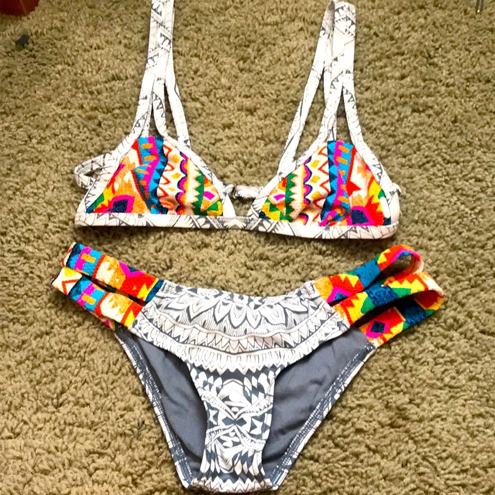 Ripcurl 2 piece swim suit
